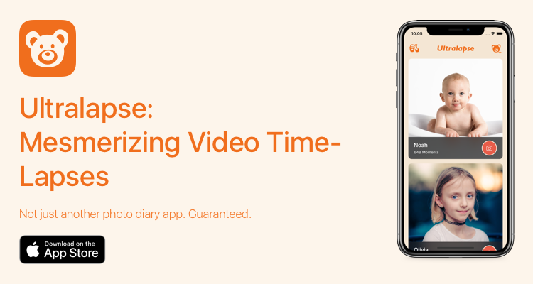 Ultralapse helps you to create mesmerizing video time-lapses.